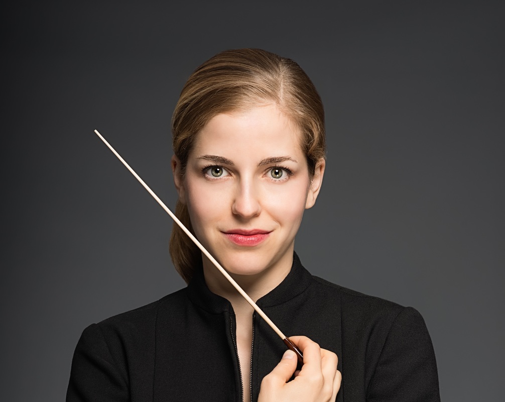 Meet exciting young conductor, Karina Canellakis, who makes her UK