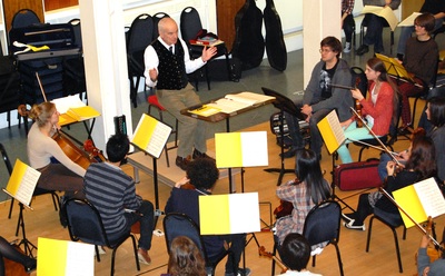 Sir Peter Maxwell Davies Teaching